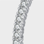 Elegant CZ Promise Ring – 925 Sterling Silver
