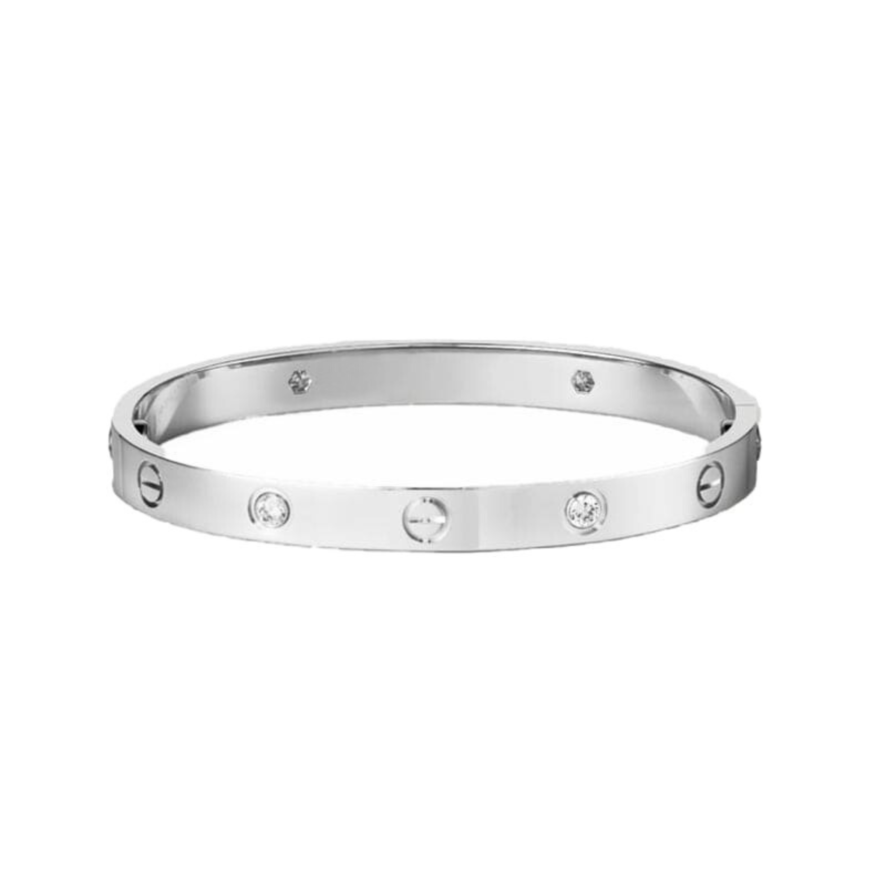 18K Celestial Four Diamonds Love Bracelet