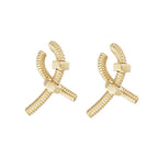 18K Celestial Ìäcrou de Earrings