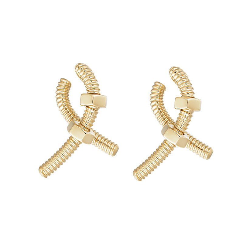 18K Celestial Ìäcrou de Earrings
