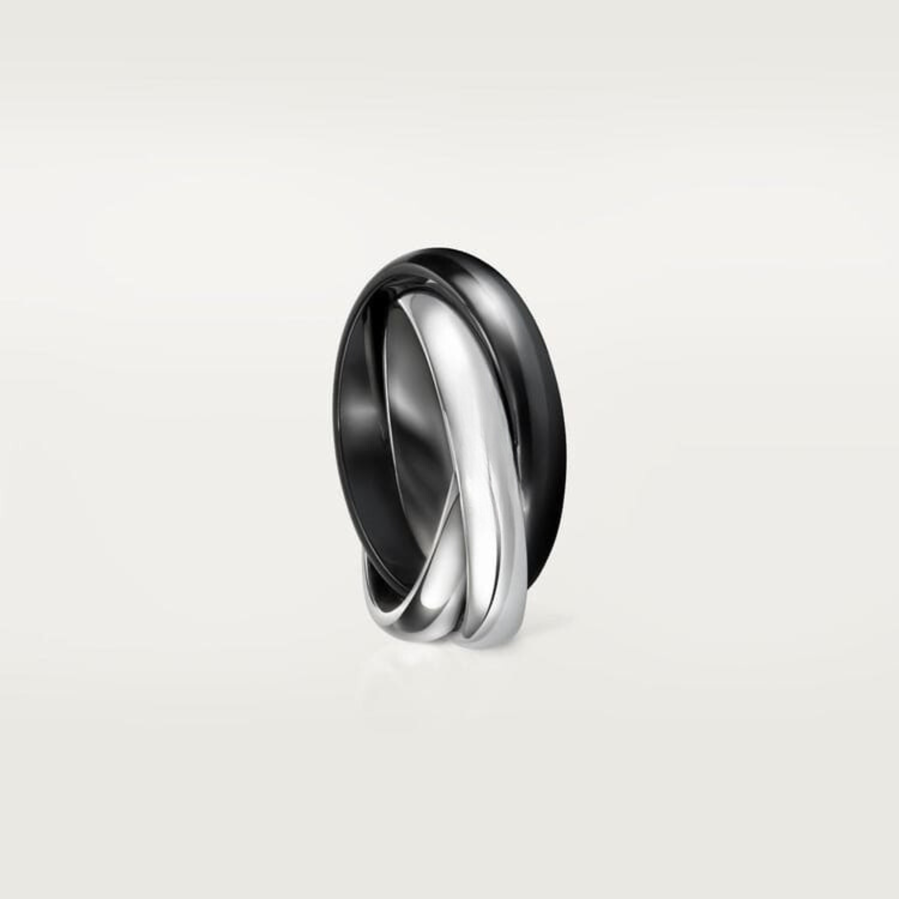 18K Celestial Trinity Classic Ceramics Ring