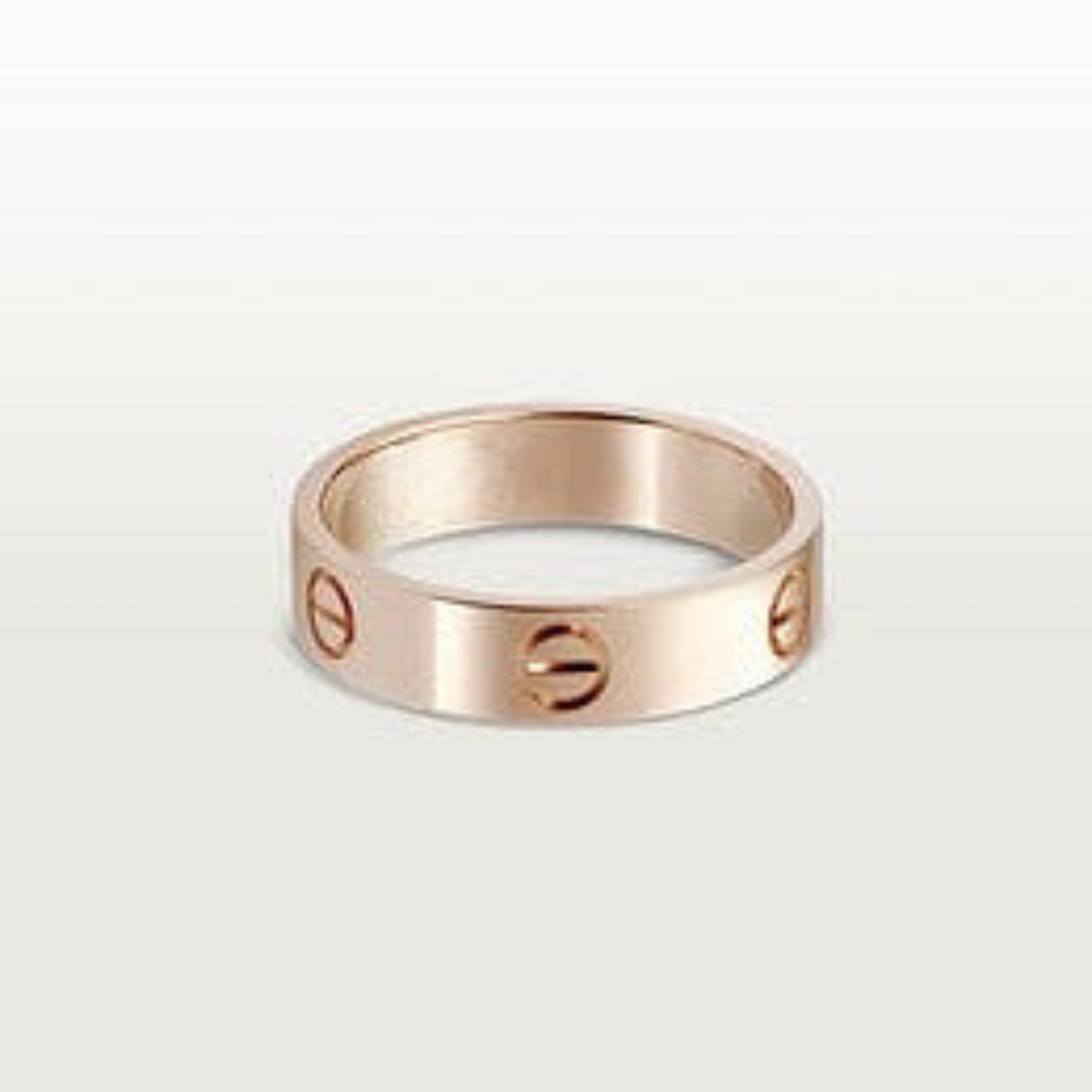 18K Celestial Love Wedding 6mm  Ring