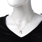 18K Celestial T Wine and Dine Pendant Necklace