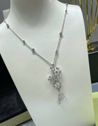 18K Celestial Folie Des Pr̩s Pendant Necklace