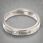 18K Celestial T 1837 Ring