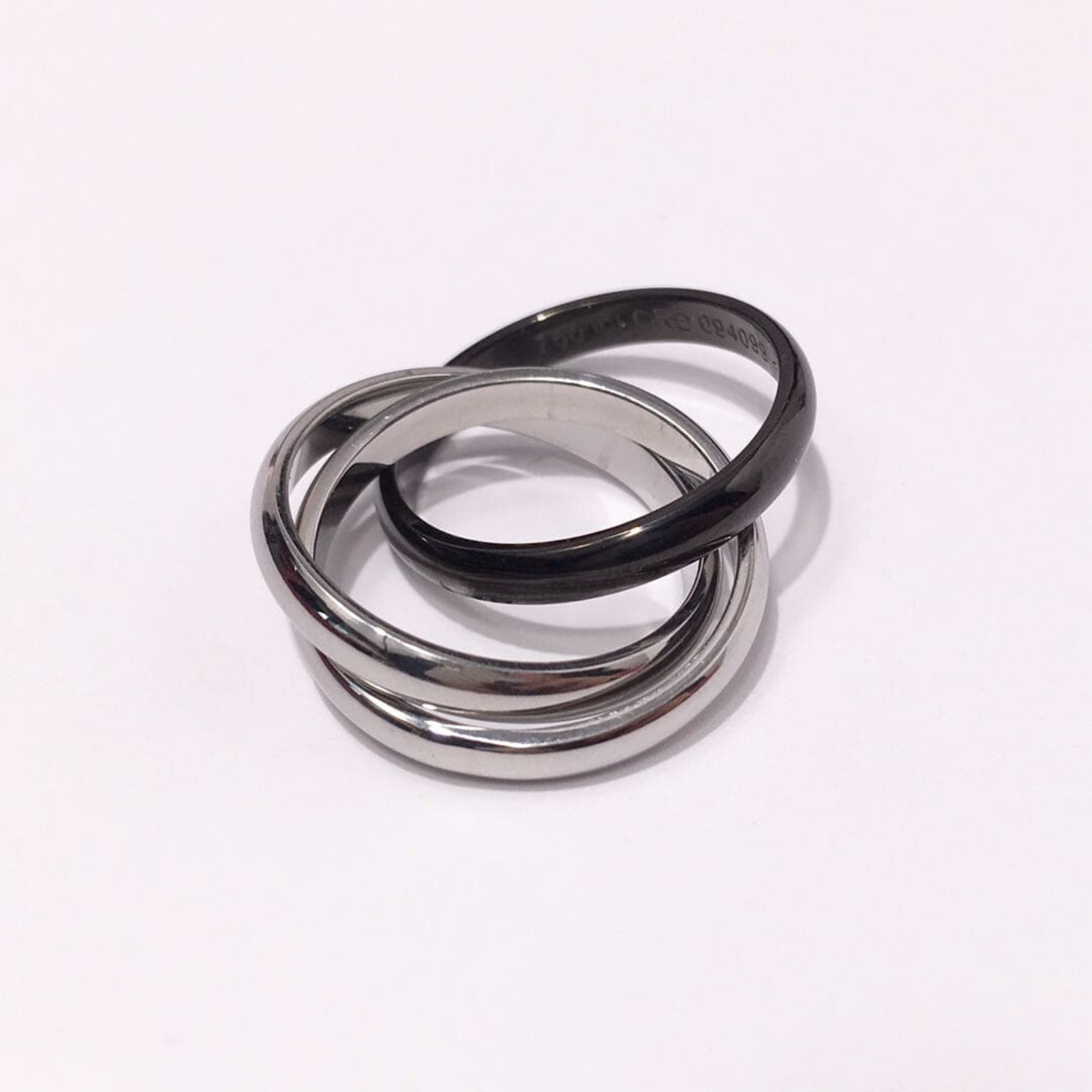 18K Celestial Trinity Classic Ceramics Ring