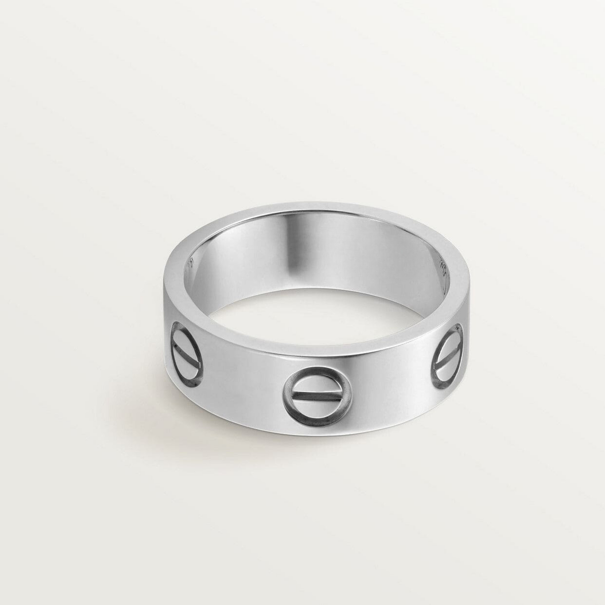 18K Celestial Love Wedding 6mm  Ring