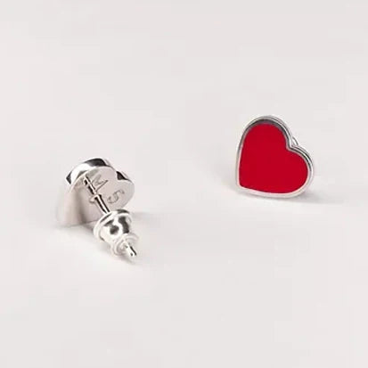 18K Celestial Return to T Heart Earrings