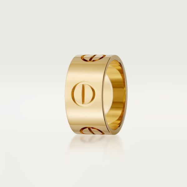 18K Celestial Love 11mm Ring