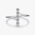 Simple Fashion Silver Ring – 925 Sterling Silver