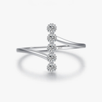 Simple Fashion Silver Ring – 925 Sterling Silver