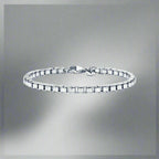 18K Celestial T Venetian Link Bracelet