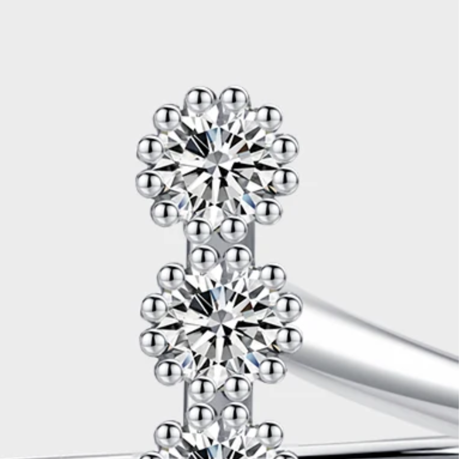 Simple Fashion Silver Ring – 925 Sterling Silver