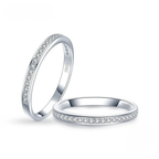 Elegant Simple CZ Ring – 925 Sterling Silver