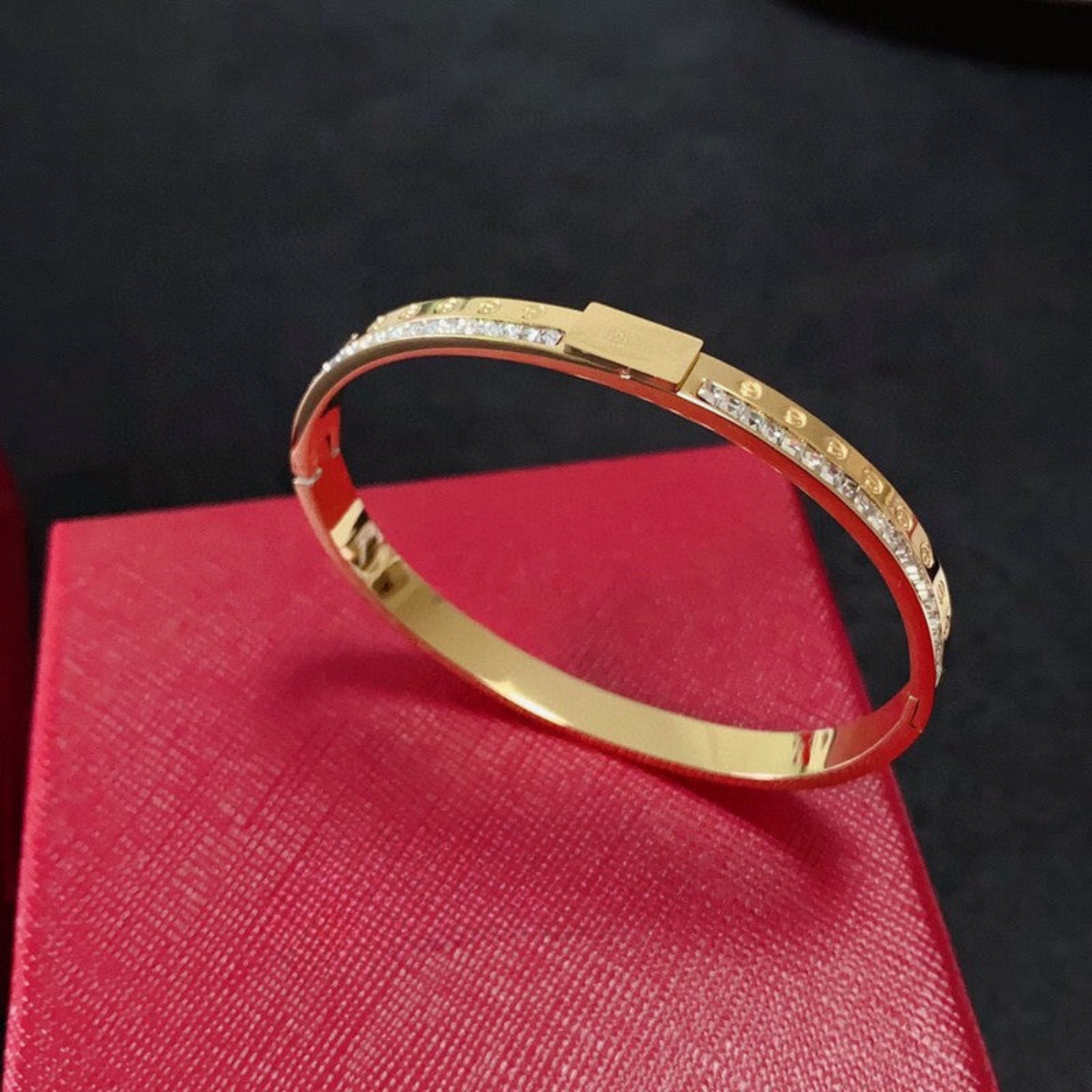 18K Celestial Love Diamond Bracelet