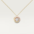 18K Celestial Trinity Diamond Necklace