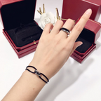 18K Celestial Trinity Classic Ceramics Ring