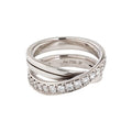 18K Celestial Etincelle Diamond Ring