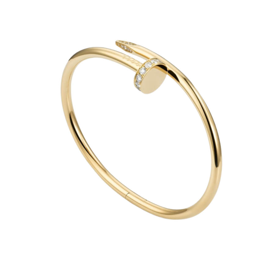 18K Celestial Juste Un Clou Diamond Bracelet