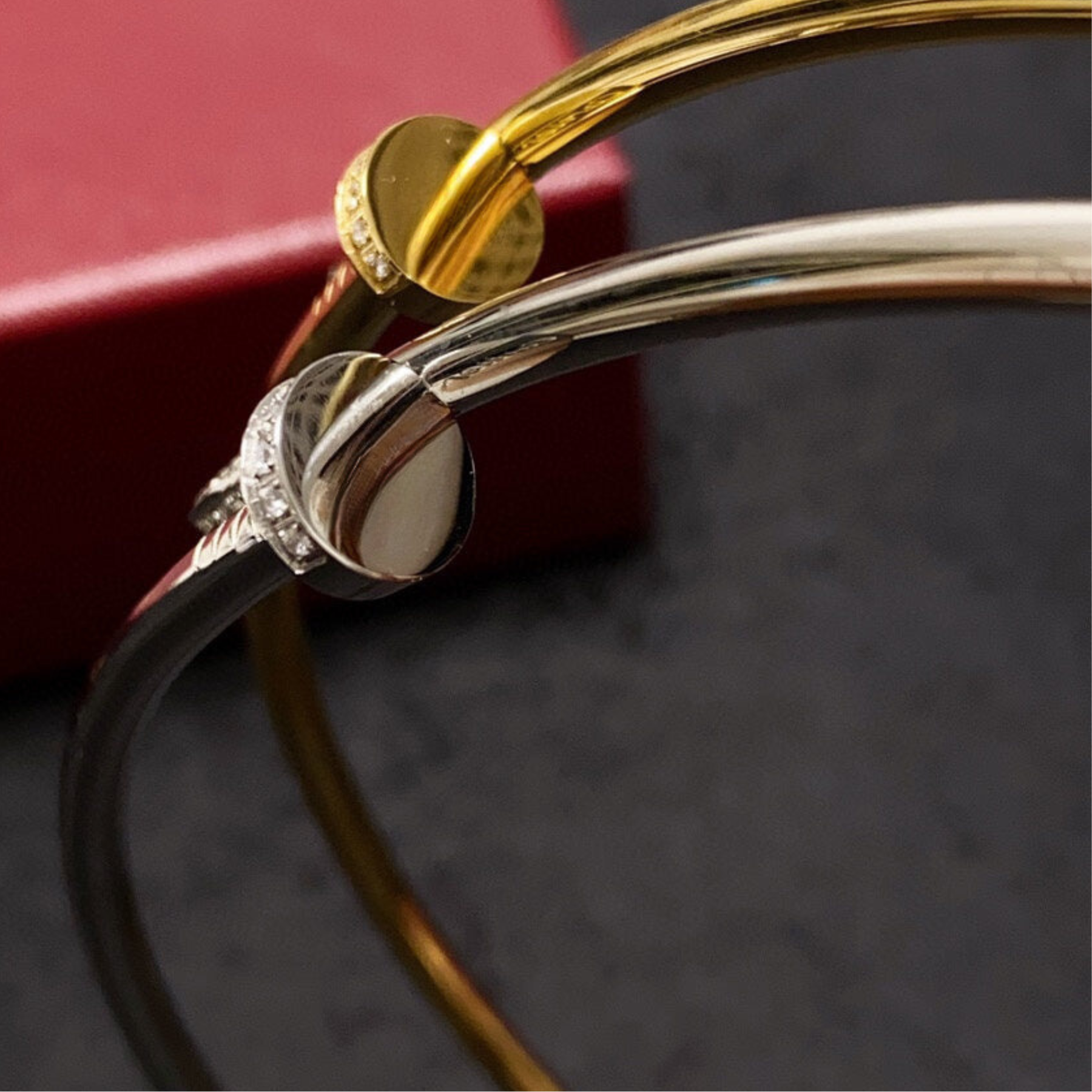 18K Celestial Juste Un Clou Diamond Necklace