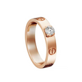 18K Celestial Love Engagement Ring