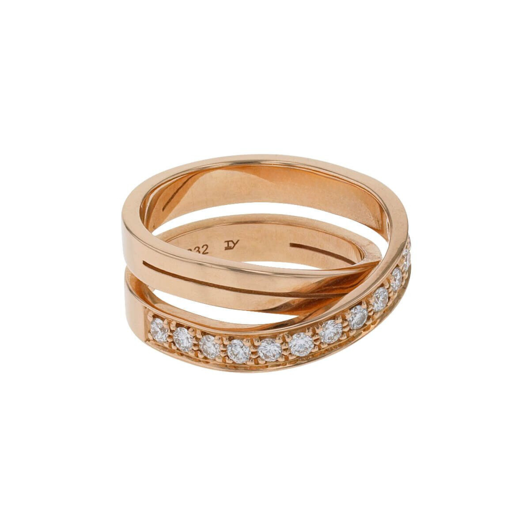 18K Celestial Etincelle Diamond Ring