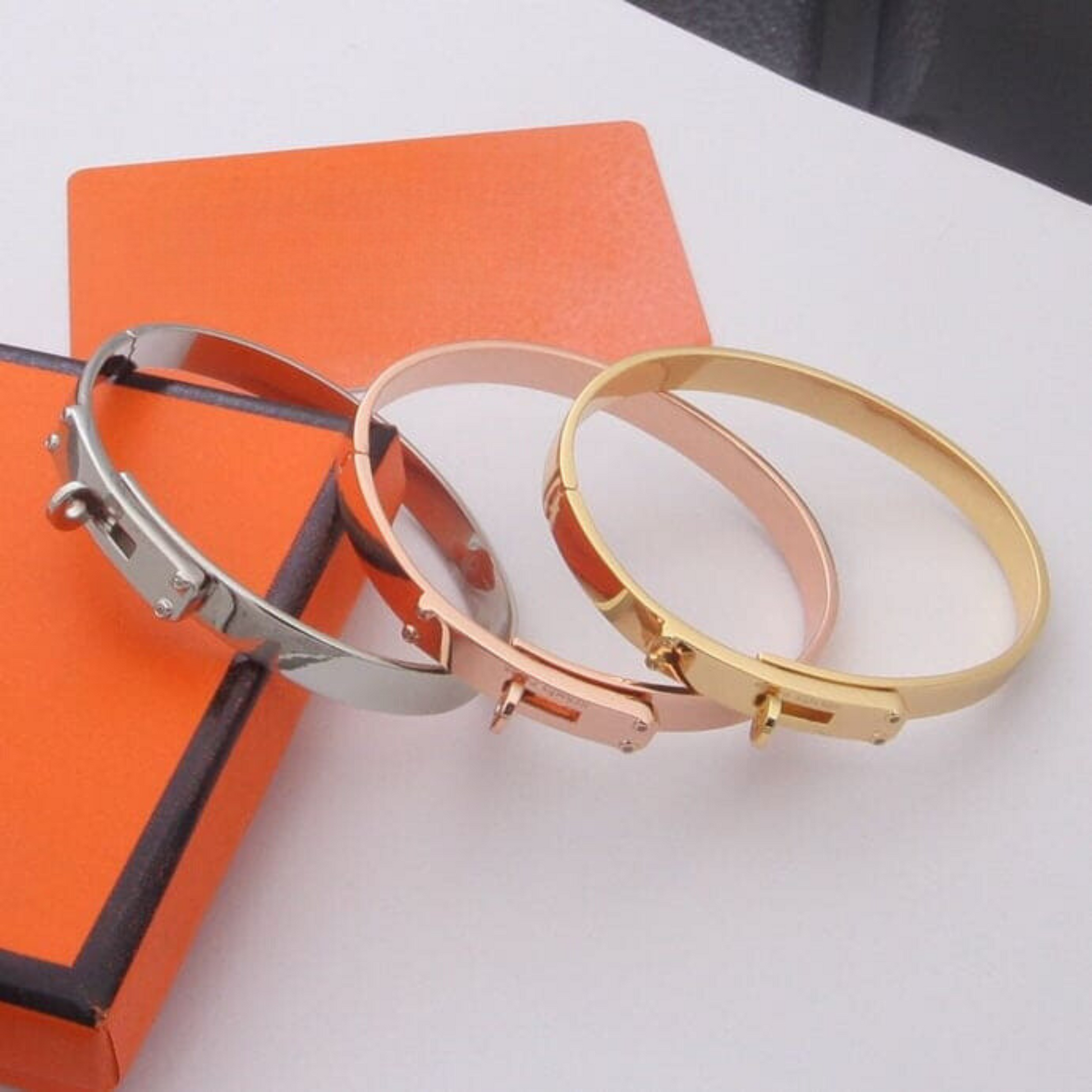 18K Celestial Rose Gold Kelly H Bracelet
