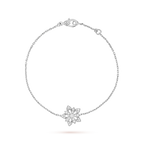 18K Celestial Lotus Openwork Bracelet