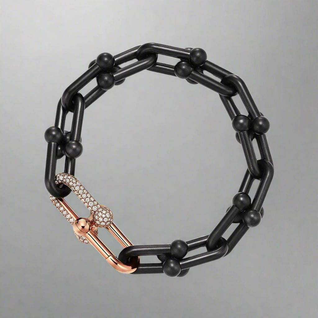 18K Celestial T HardWear Titanium Bracelet