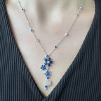 18K Celestial Folie Des Pr̩s Pendant Necklace