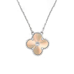 18K Celestial Vintage Alhambra Holiday Pendant Necklace