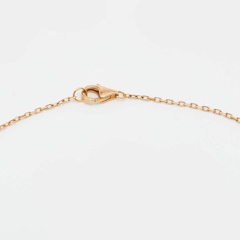 18K Celestial Trinity Pink Sapphire Necklace