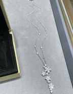 18K Celestial Folie Des Pr̩s Pendant Necklace