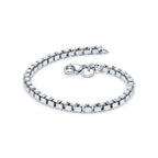 18K Celestial T Venetian Link Bracelet