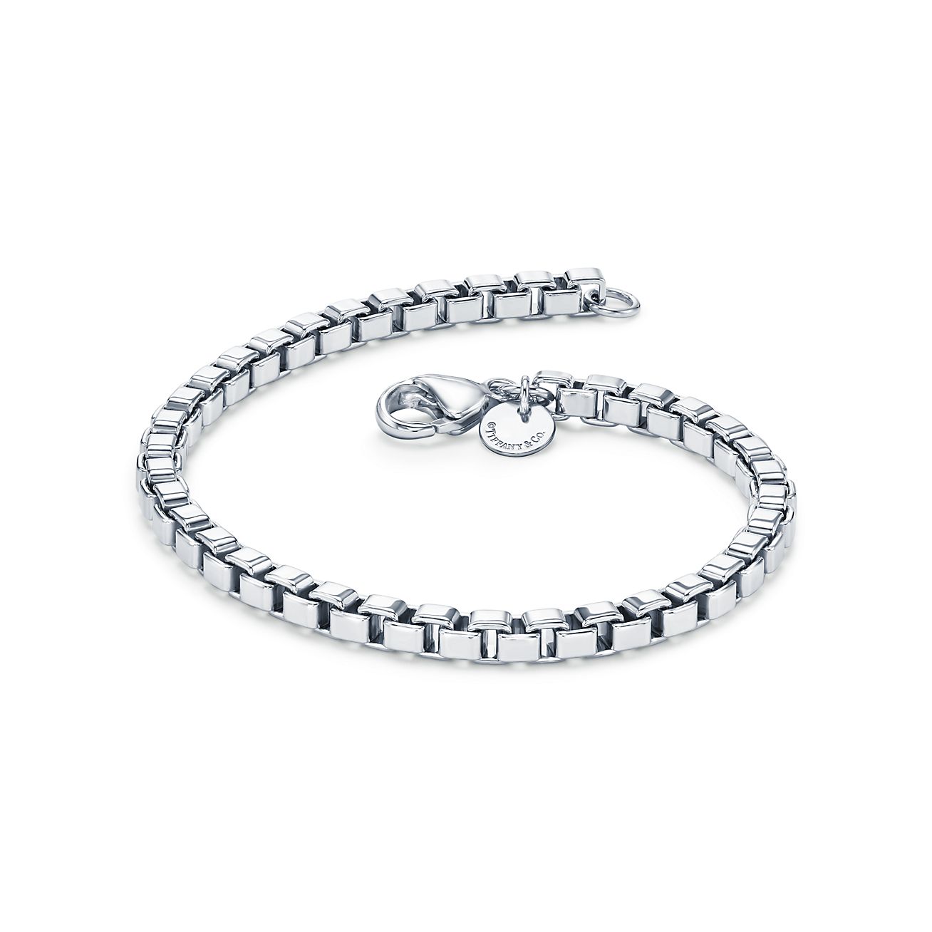 18K Celestial T Venetian Link Bracelet