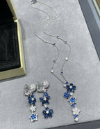 18K Celestial Folie Des Pr̩s Pendant Necklace