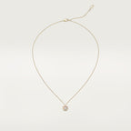 18K Celestial Trinity Diamond Necklace