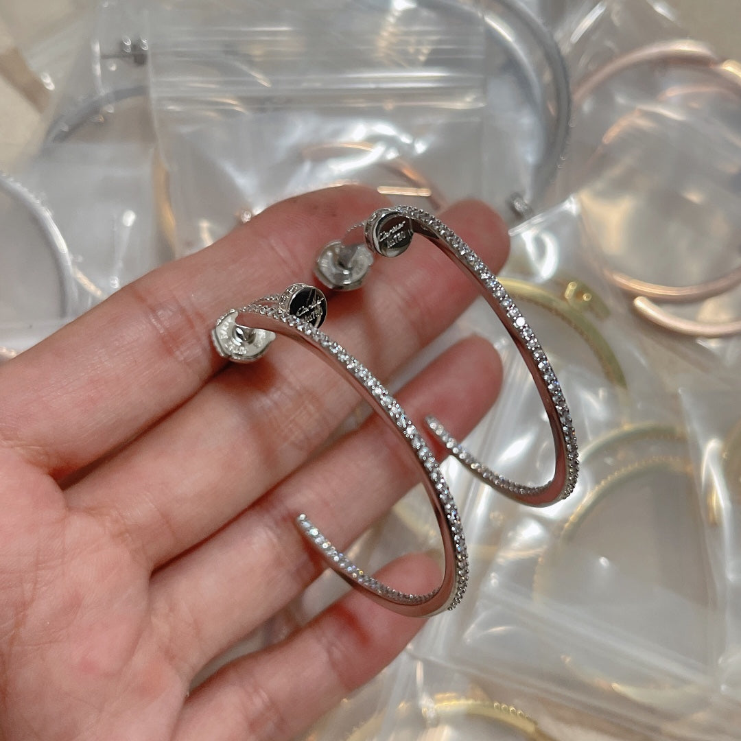 18K Celestial Juste Un Clou Diamonds Earrings