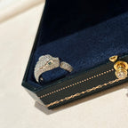 18K Celestial Panth̬re De Diamond Ring