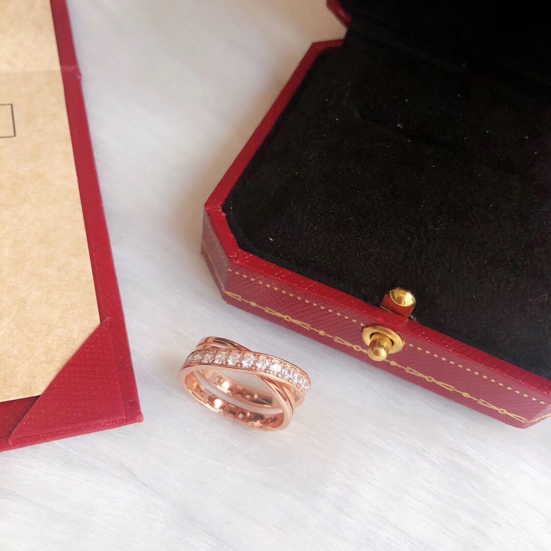 18K Celestial Etincelle Diamond Ring