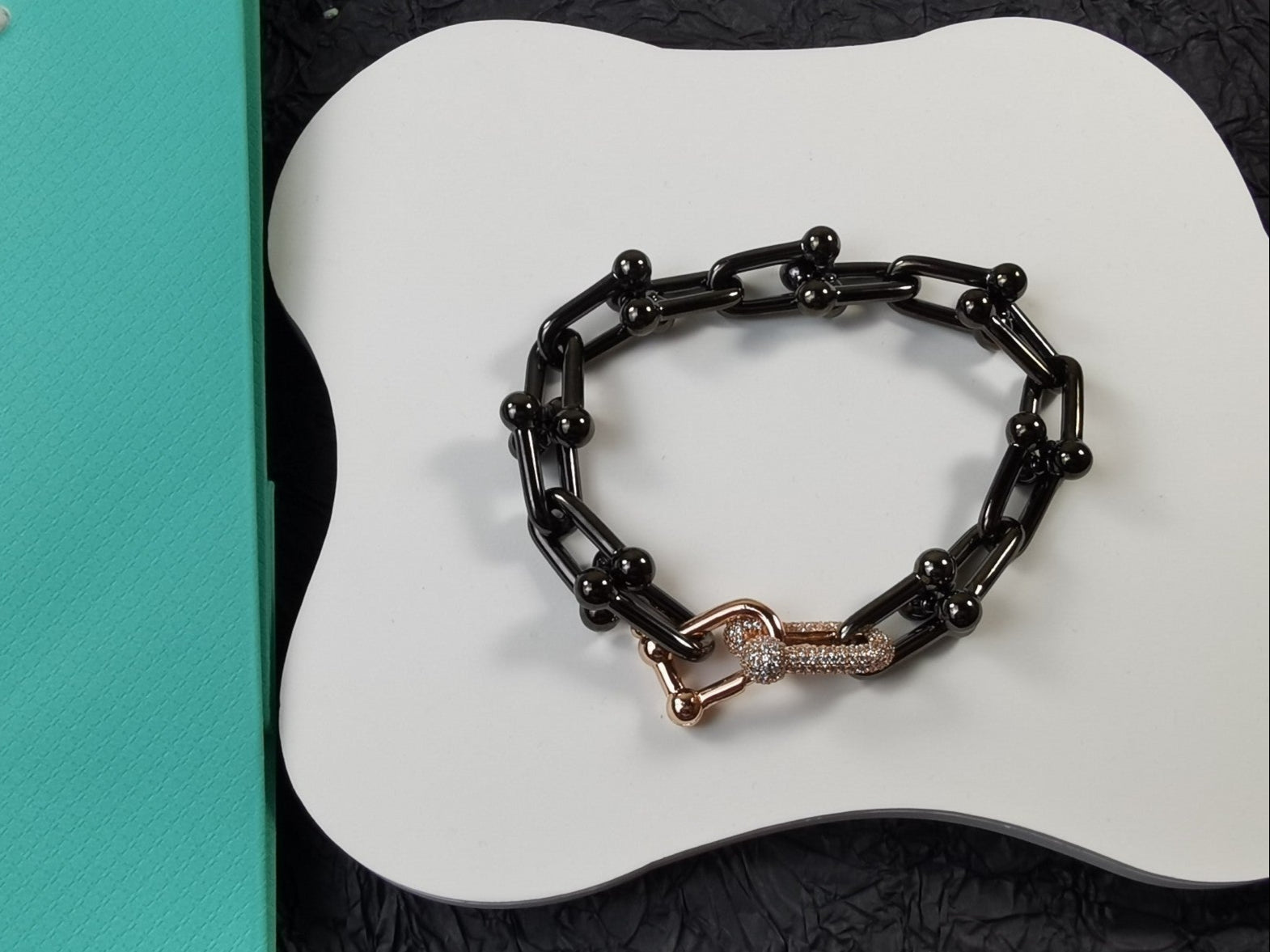 18K Celestial T HardWear Titanium Bracelet