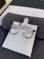 18k Celestial Juste Un Clou Earrings