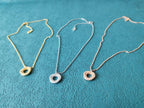 18K Celestial Trinity Necklace