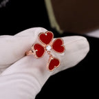 18K Celestial Sweet Alhambra Effeuillage Ring