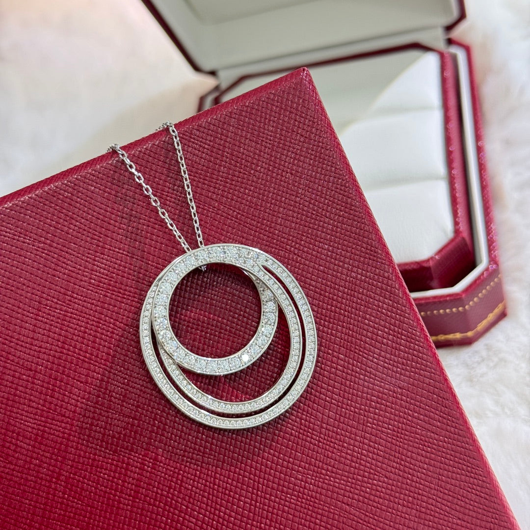 18K Celestial Etincelle De Necklace