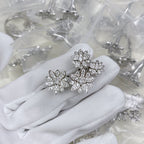 18K Celestial Lotus Between the Finger 4 Flowers Ring