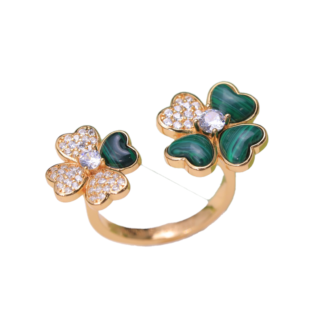 18K Celestial Cosmos Between the Finger Diamond Ring
