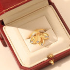 18K Celestial Grain De Caf̩ Ring