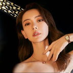 18K Celestial C De Necklace