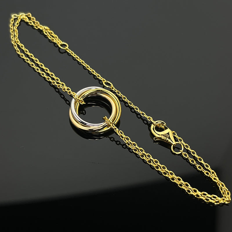 18K Celestial Trinity Bracelet